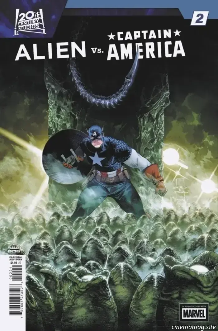 Anteprima del fumetto – Alien vs. Capitan America n. 2
