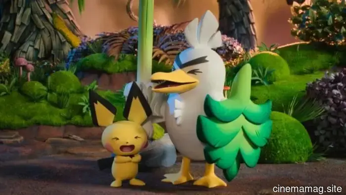 Aardman’s Pokémon Tales: The Misadventures of Sirfetch’d & Pichu has released its first teaser trailer.