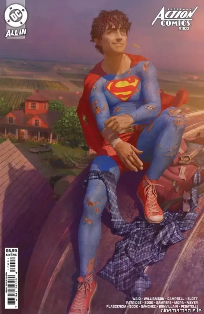 Предварительный просмотр комикса – Action Comics #1100