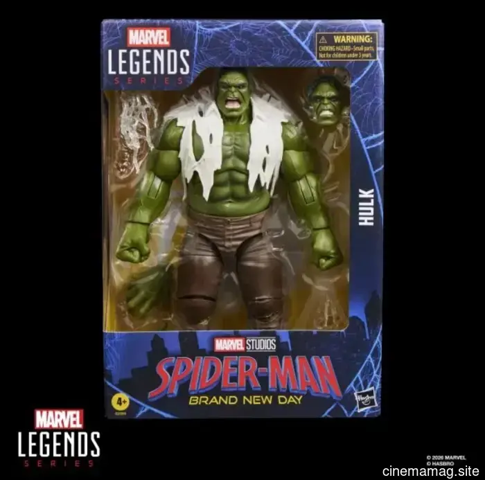 Spider-Man: Un Nuovo Giorno Marvel Legends Series, ActionVerse e Titan Heroes action figures svelate da Hasbro