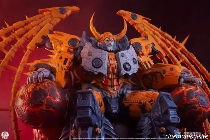 Transformers Unicron Museo Scala Statua disponibile per il pre-ordine ora da PC