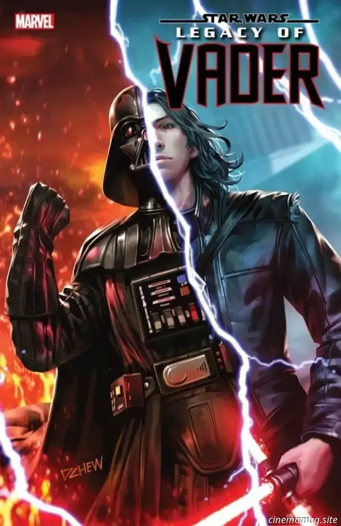 Prima occhiata a Star Wars: Legacy of Vader #2 della Marvel