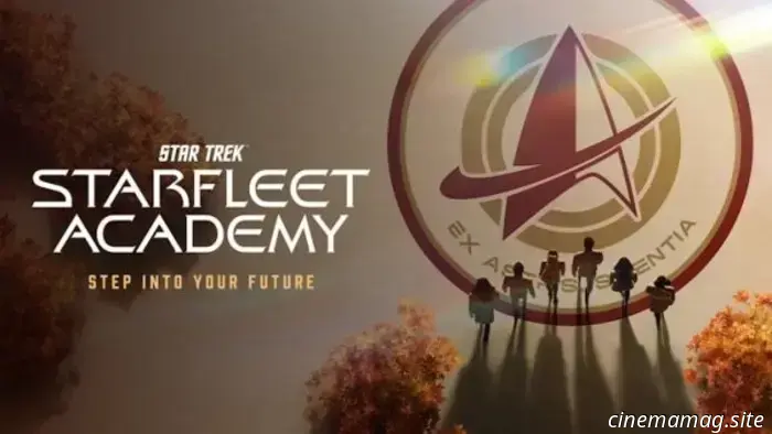 Introducing the cadets with the first trailer for Star Trek: Starfleet Academy and the character posters.