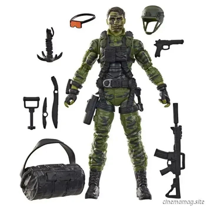 Las nuevas figuras de acción de la serie G.I. Joe Classified abren las preventas
