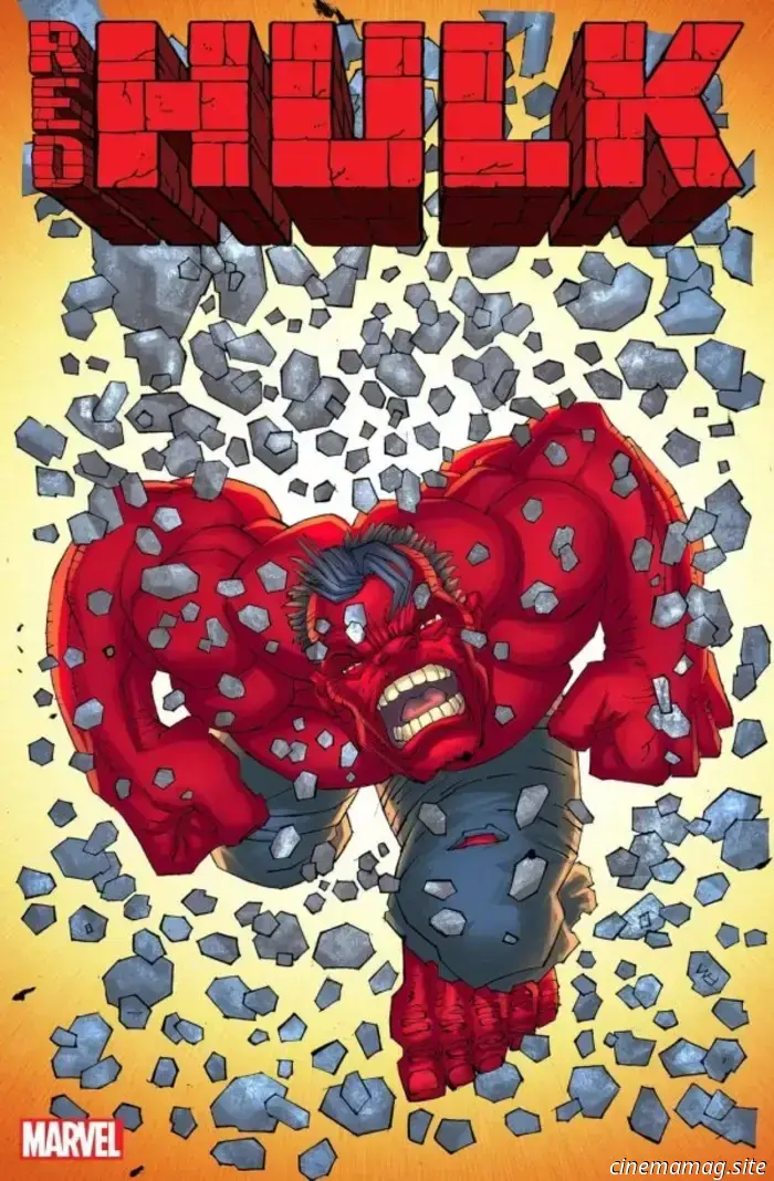 Red Hulk #1-Anteprima del fumetto