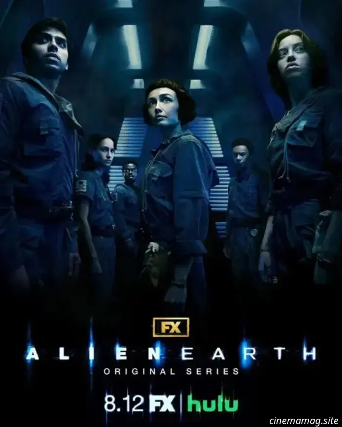 Póster de Alien: Earth muestra al elenco humano de la serie de ciencia ficción y horror