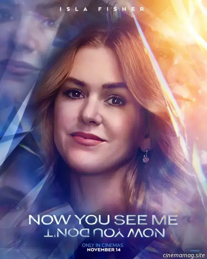 Now You See Me: Now You Don’t unveils a series of character posters.