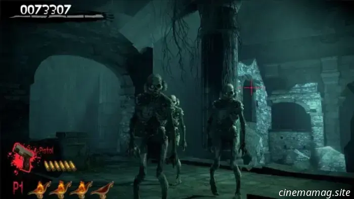Физическое издание The House of the Dead 2: Remake выйдет на Nintendo Switch в этот Хэллоуин.