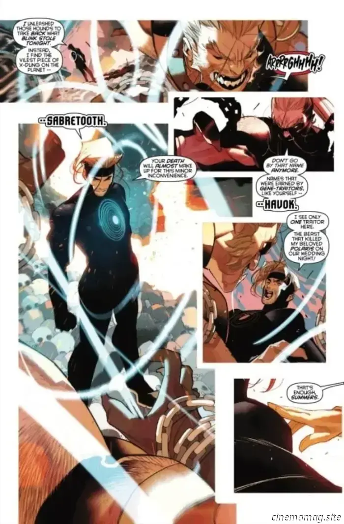 X-Men: Apocalypse Alpha #1 - Comic Book Preview