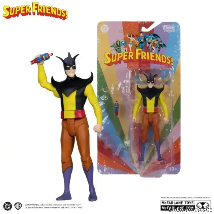 Le Super Amici DC di McFarlane aggiungono Superman, Flash, Ghepard, Capitano Freddo e Toyman con l'Onda 2