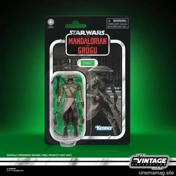 Star Wars: Le figure della Black Series e della Vintage Collection di The Mandalorian e Grogu svelate da Hasbro