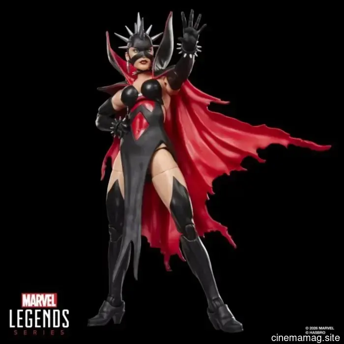 Marvel Супергерои встречают Magic: The Gathering с новыми фигурками из серии Marvel Legends.