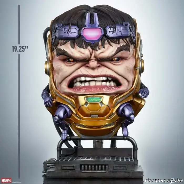 Marvel's M.O.D.O.K. получает новую коллекционную статуэтку от Sideshow