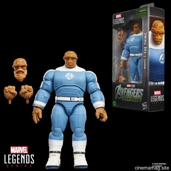 Hasbro представляет первые фигурки из серии Marvel Legends Avengers: Doomsday