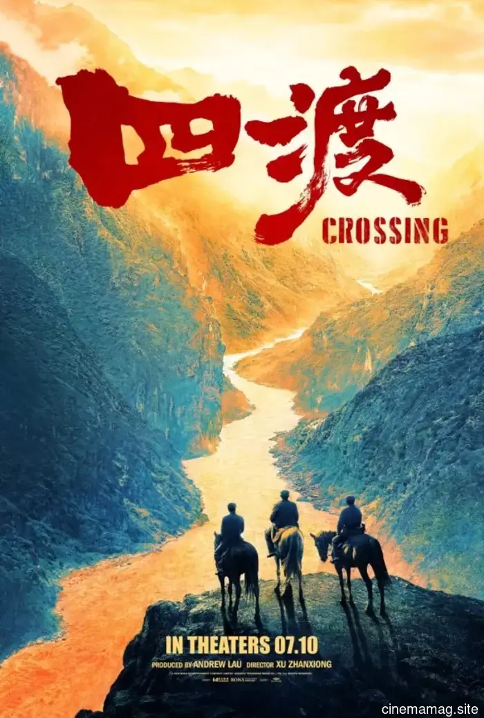 Il dramma d'azione storico Crossing ottiene un trailer da Well Go USA
