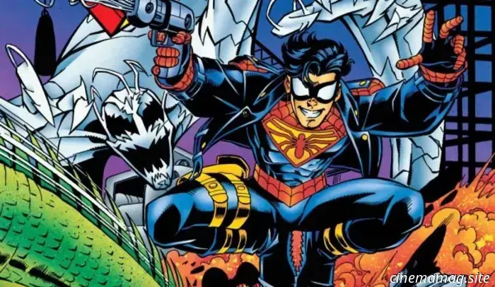 Классическая смесь Marvel/DC 90-х, Spider-Boy №1 возвращается в печать