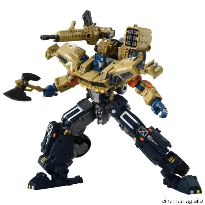 Transformers Takara Tomy Overgear Optimus Prime, Ratchet y las figuras de Gigastorm lanzan pedidos anticipados de Hasbro
