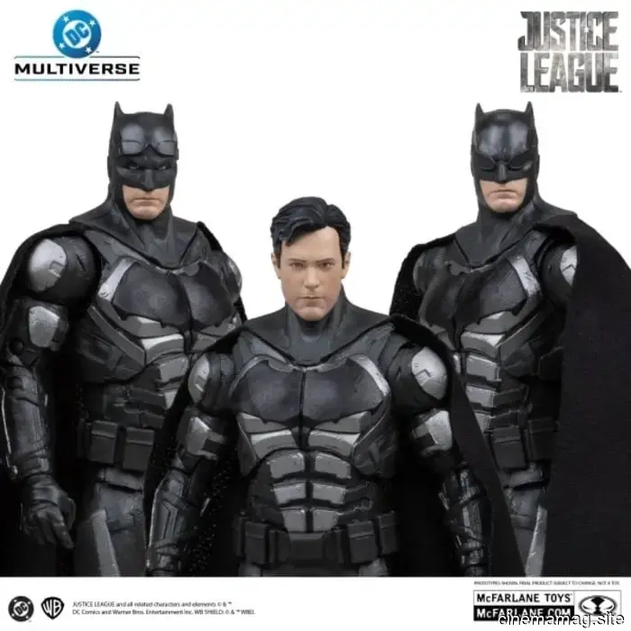 Le figure di Batman e Harley Quinn della DC Multiverse Gold Label aprono i preordini da McFarlane Toys