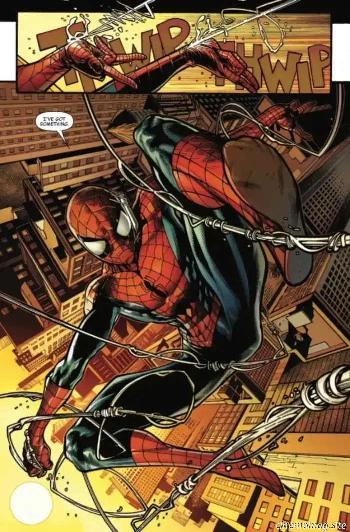Predator vs. Spider-Man #1 - Preview of the Comic Book