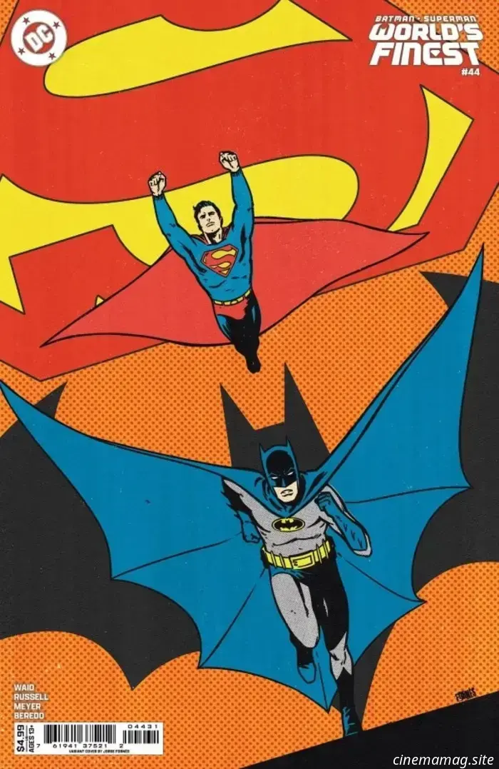 Comic Book Teaser – Batman/Superman: World’s Finest #44