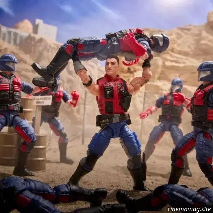 Las series clasificadas de G. I. Joe, A. W. E. Striker, Sgt. Slaughter & Mercer y Retro Cardback Troopers continúan Yo Joe June