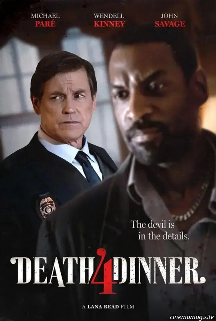 The mystery-thriller Death 4 Dinner has released a trailer and a poster.