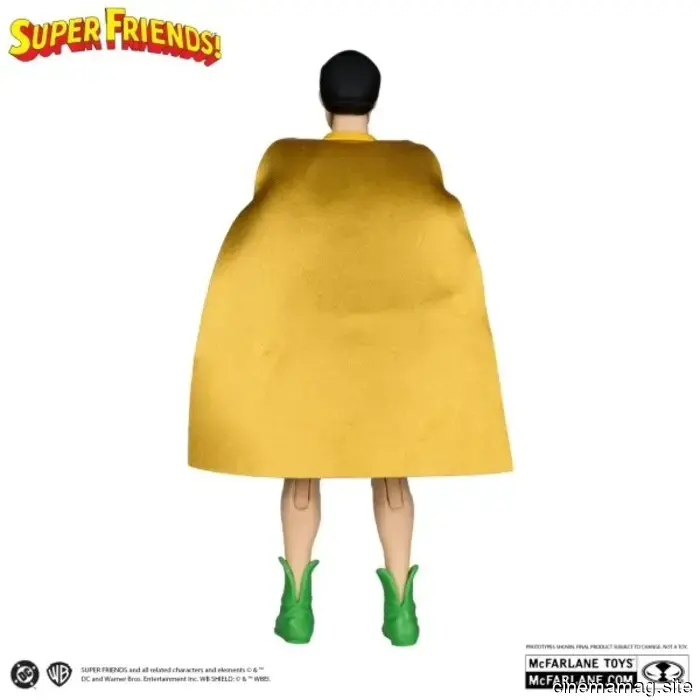 Nuevas figuras de acción de DC Super Friends presentadas por McFarlane Toys