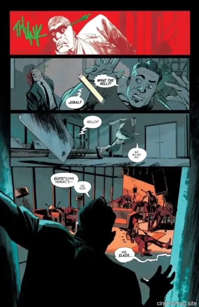 Vista previa del cómic – Absolute Green Arrow #1