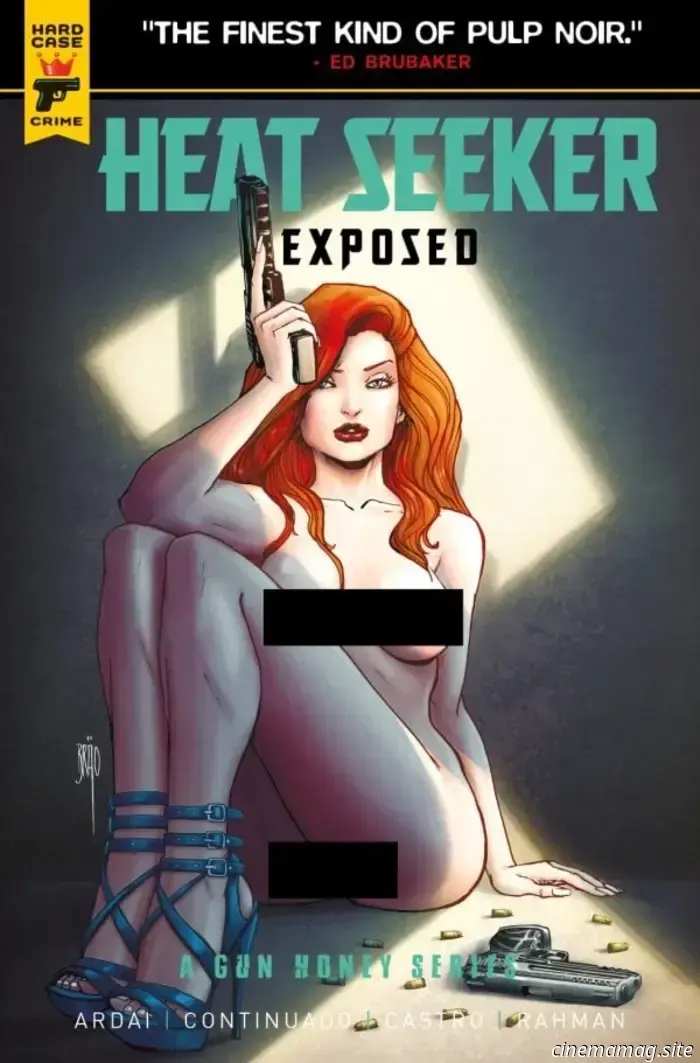 Heat Seeker: Exposed - Gun Honey Series #2 - Comic Book Preview