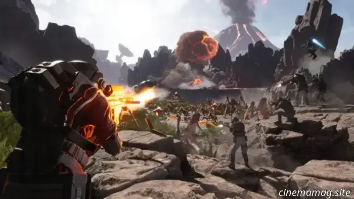 Significant updates are on the way for Starship Troopers: Extermination.