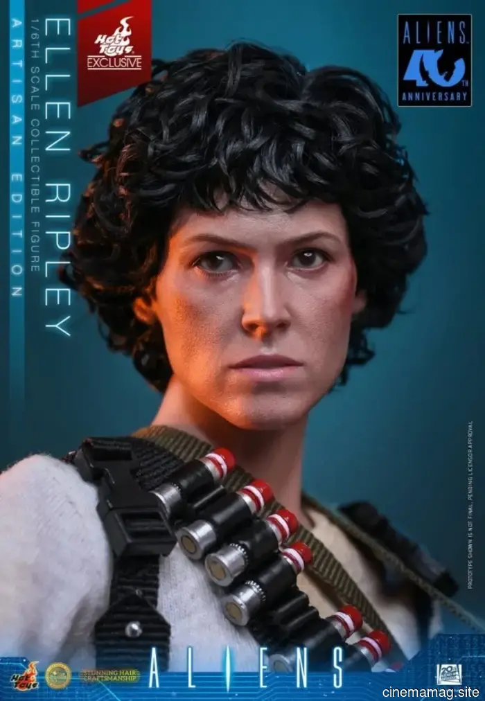Hot Toys celebra il 40° anniversario di Aliens con la figura in scala sei di Ellen Ripley