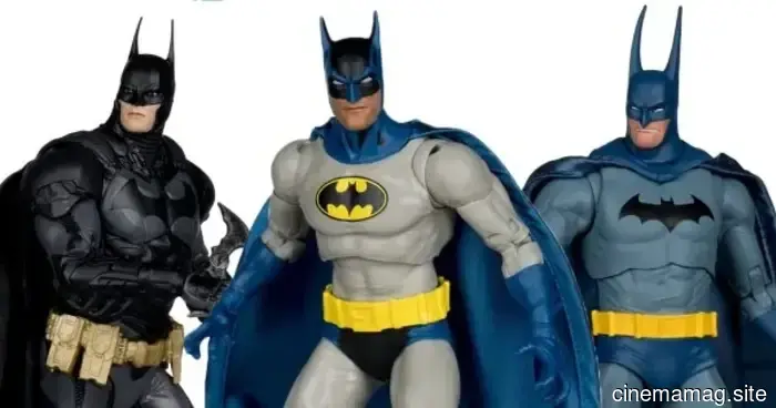 Nuove action figures a tema Batman del DC Multiverse svelate da McFarlane Toys
