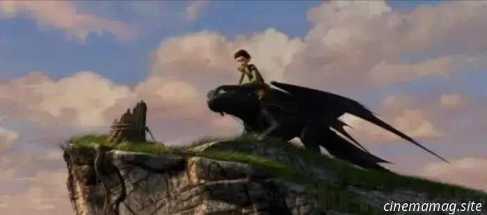 How to Train Your Dragon at 15: The Inspiration Behind the Stunning Animated Children's Fantasy