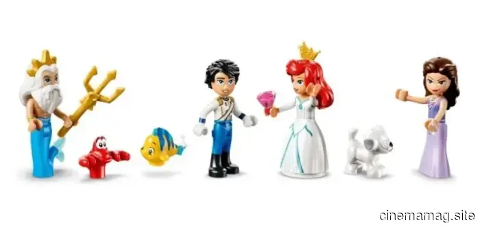 LEGO Disney's Summer 2026 sets feature Lilo & Stitch, Moana 2, Tangled, The Little Mermaid, and additional themes.