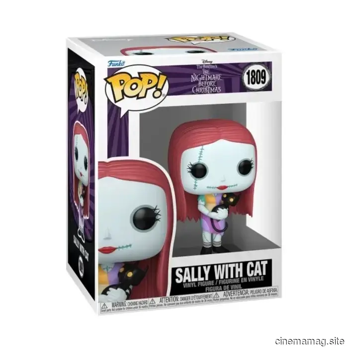 Il Nightmare Before Christmas Jack, Sally, Lock, Shock e Barrel figure Pop! Vinyl in arrivo da Funko