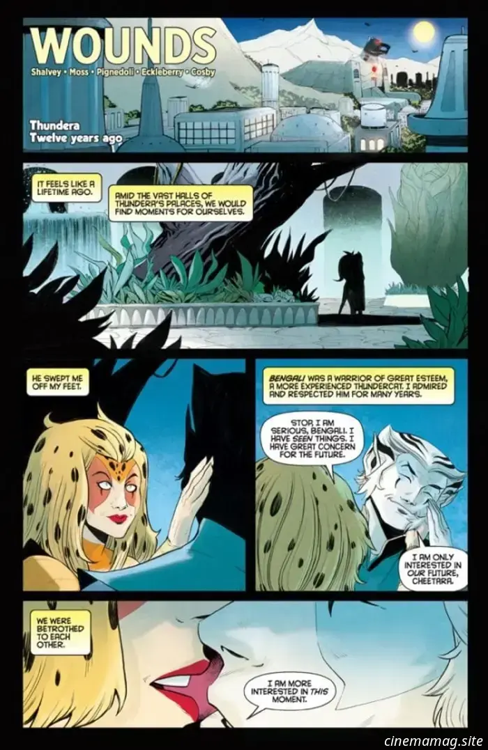 ThunderCats #17 - Comic Book Sneak Peek