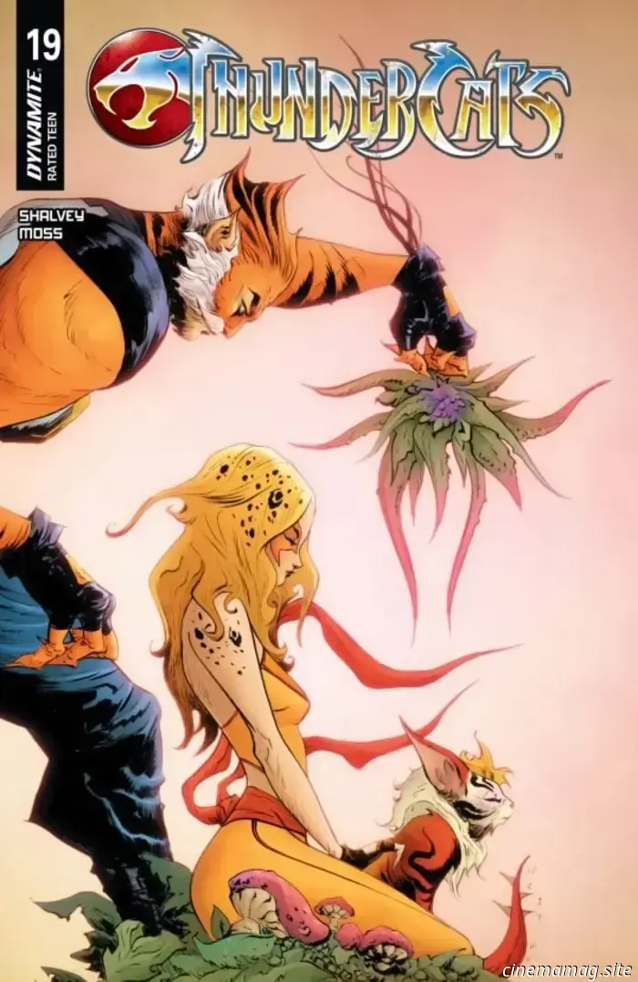 Anteprima del fumetto – ThunderCats n. 19