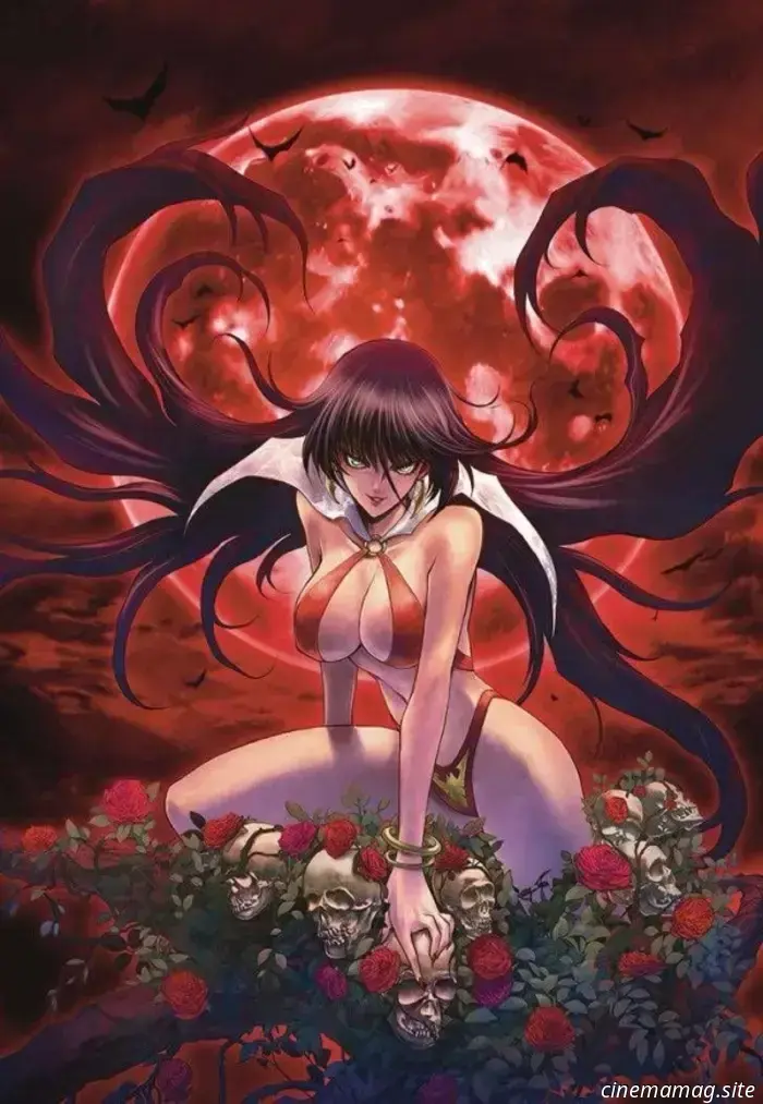 Vampirella #3 - Avance del cómic