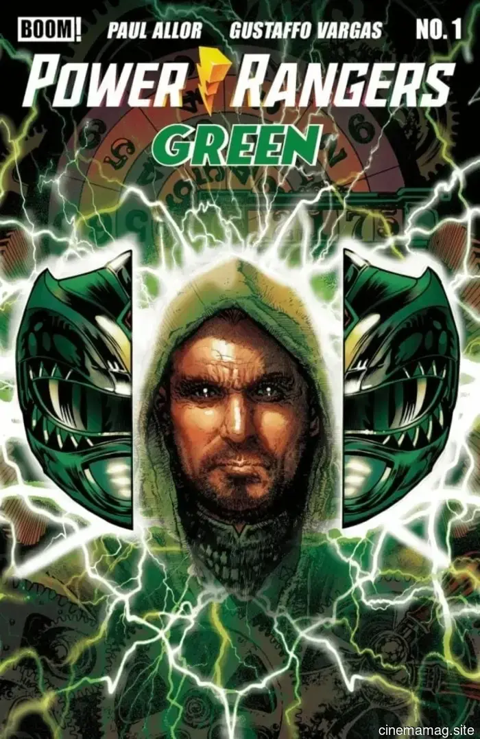 Anteprima Fumetto – Power Rangers: Green #1