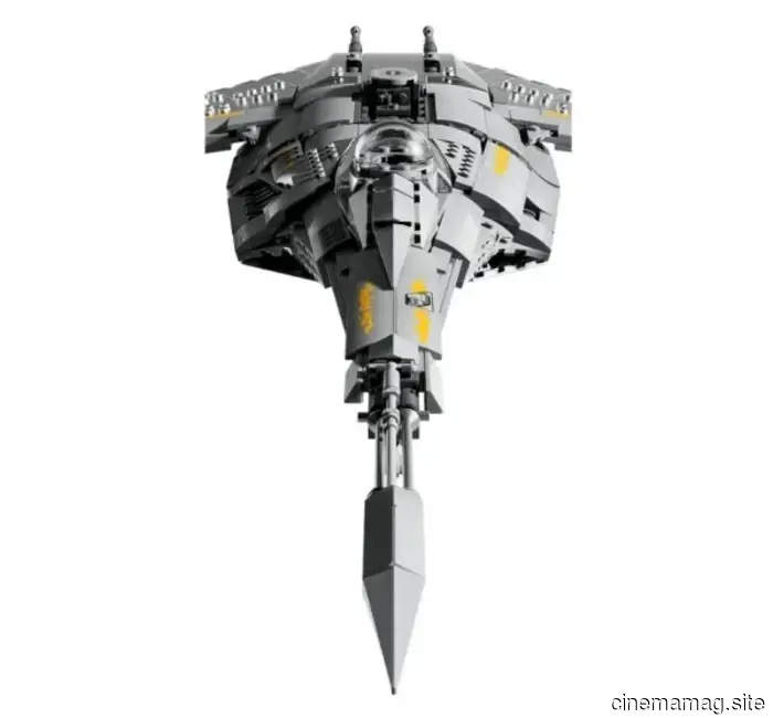 Mandalorian N-1 Starfighter получает обработку в рамках серии Ultimate Collector LEGO Star Wars