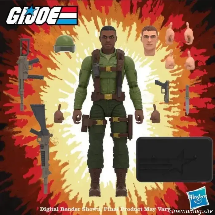 Hasbro has introduced new figures in the G.I. Joe Classified Series, featuring Cobra S.N.A.K.E., Law & Order, Snake Eyes v4, Hawk & MMS, among others.