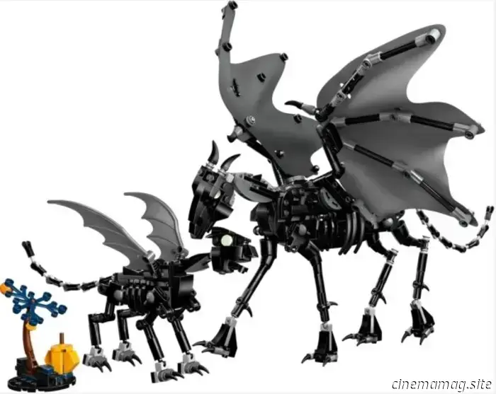LEGO svela i nuovi set per l'estate 2025 di Harry Potter