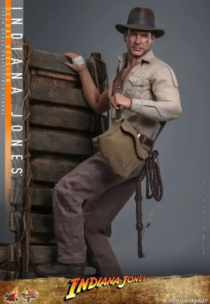 Indiana Jones e il Tempio della Morte: figura in scala 1/6 svelata da Hot Toys