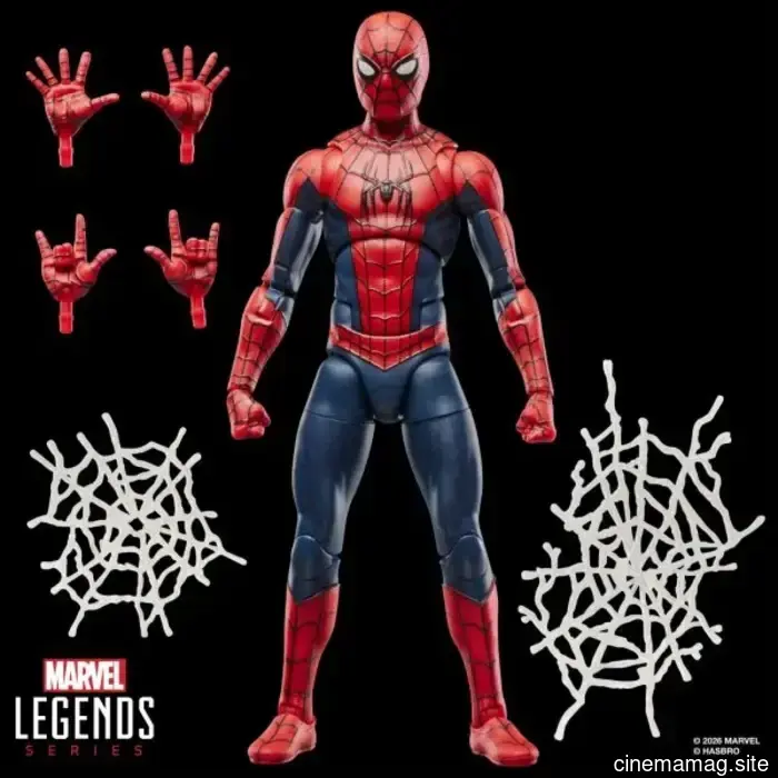 Spider-Man: Un Nuovo Giorno Marvel Legends Series, ActionVerse e Titan Heroes action figures svelate da Hasbro