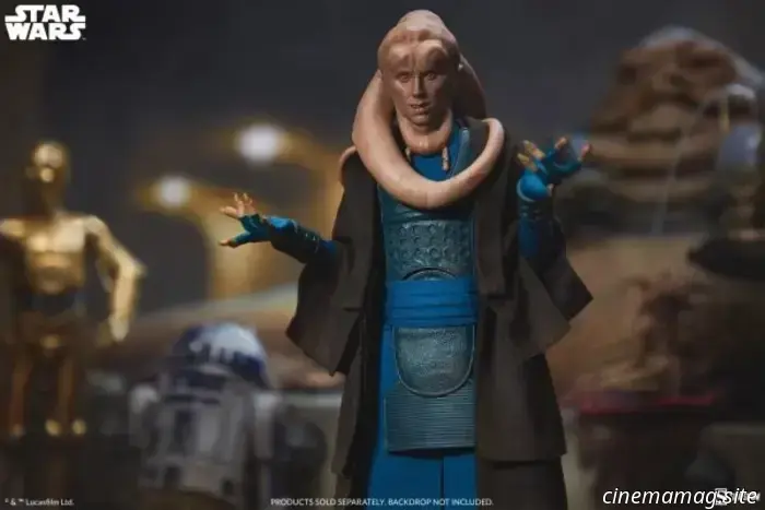 Bib Fortuna si unisce alla collezione di figure in sesta scala di Star Wars Scum & Villainy di Sideshow