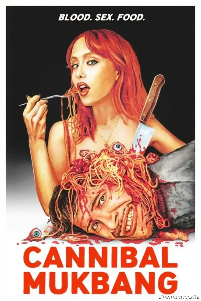 Tráiler de Cannibal Mukbang muestra sangre, sexo y comida