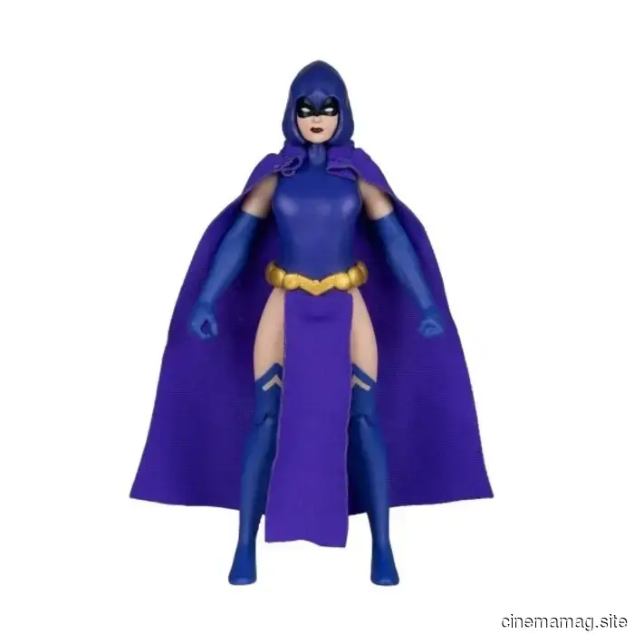 La collezione DC Super Powers di McFarlane Toys aggiunge Raven, Starfire, Batman Beyond, Black Adam, Doctor Mid-Nite e Wildcat.