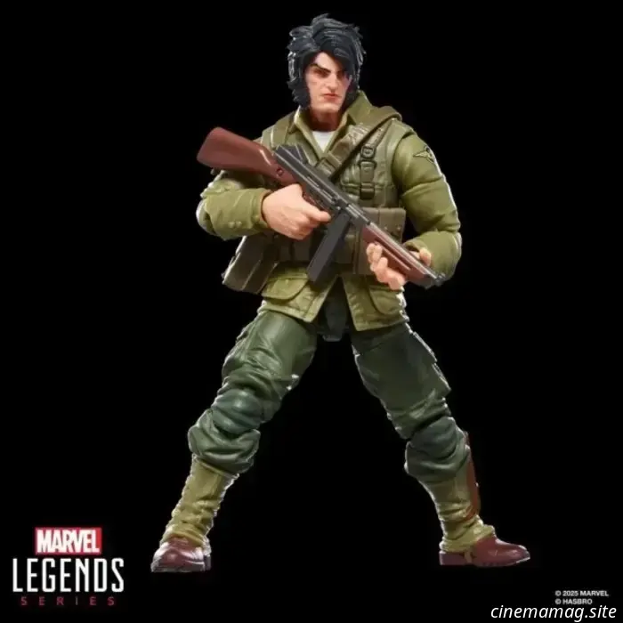 Hasbro svela nuove action figure della serie Marvel Legends al New York Comic Con.