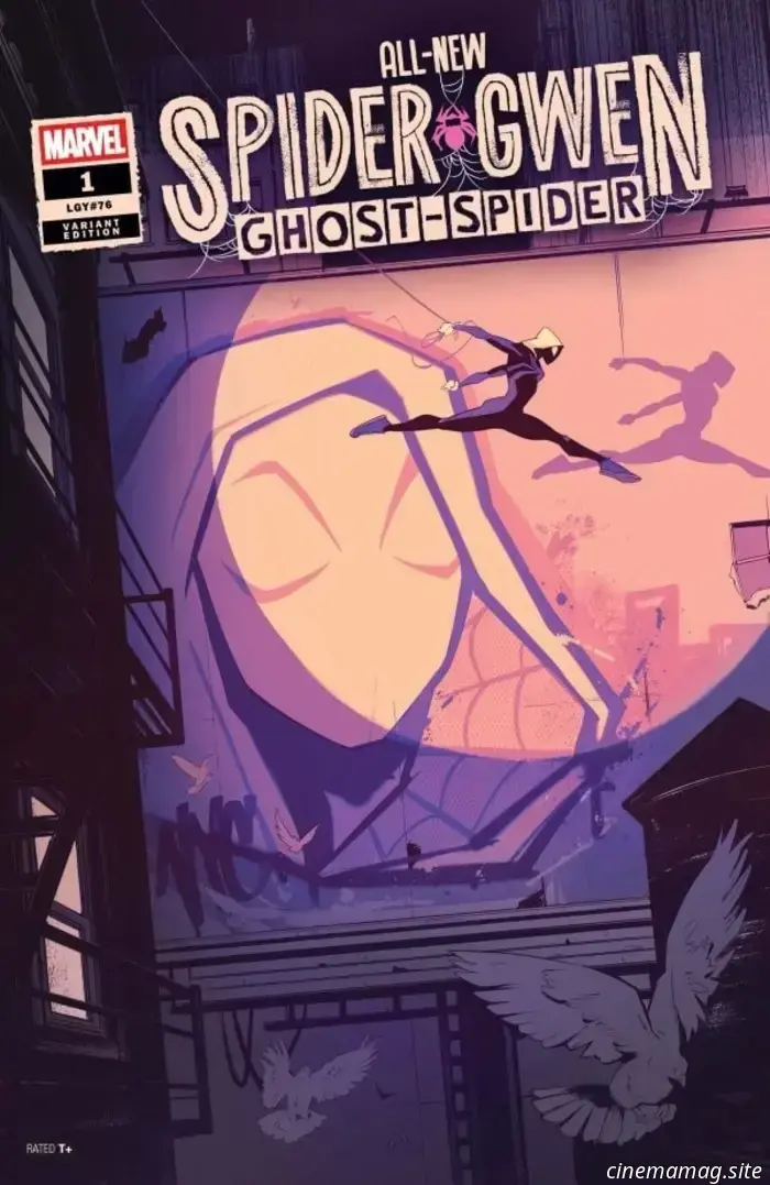 La nueva Spider-Gwen: Ghost-Spider #1 - Vista previa del cómic