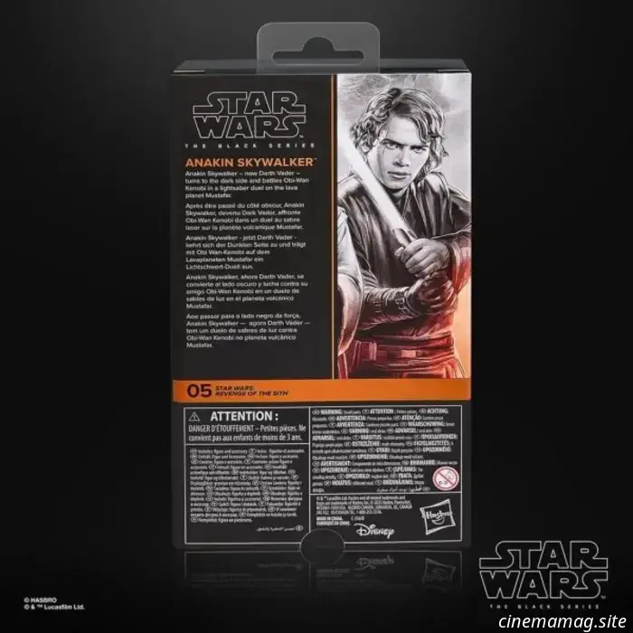 Star Wars: The Black Series: Figuras de Obi-Wan Kenobi y Anakin Skywalker de La Venganza de los Sith reveladas por Hasbro